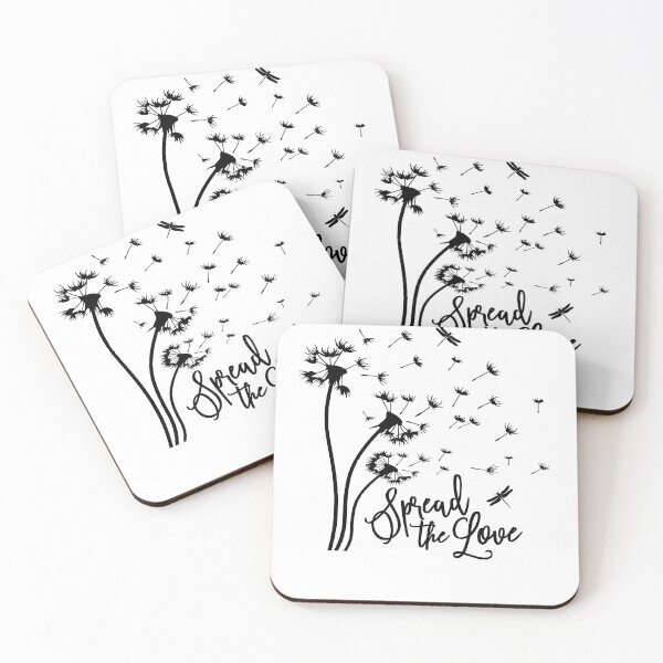 Item preview, Spread the Love Dandelion designed and sold by OnlyGoodVibesZ.
