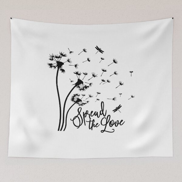 Item preview, Spread the Love Dandelion designed and sold by OnlyGoodVibesZ.