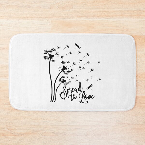 Item preview, Spread the Love Dandelion designed and sold by OnlyGoodVibesZ.