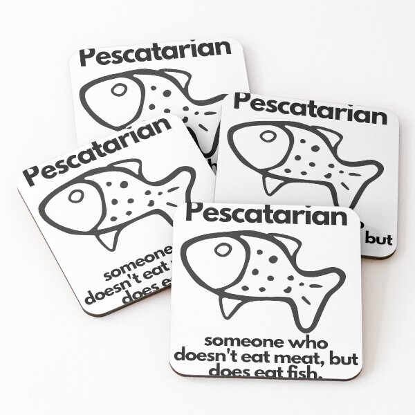 Item preview, Pescatarian lifestyle designed and sold by ILOVETUNA.