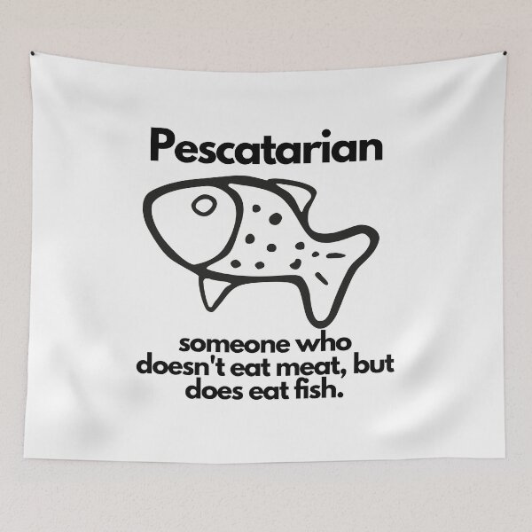 Item preview, Pescatarian lifestyle designed and sold by ILOVETUNA.