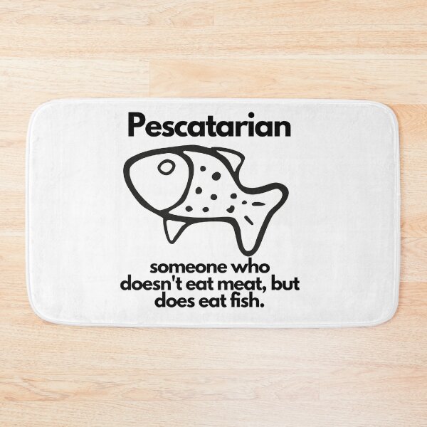 Item preview, Pescatarian lifestyle designed and sold by ILOVETUNA.