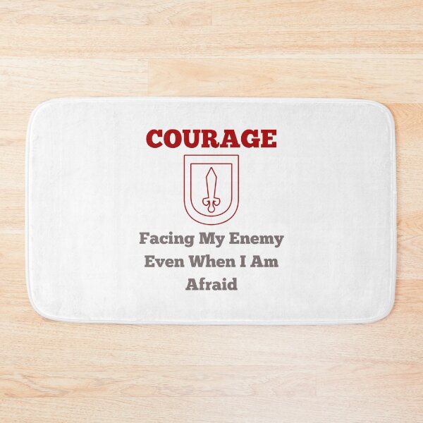 Item preview, COURAGE designed and sold by doodle3Dandy.
