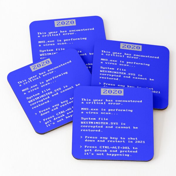 Item preview, 2020 - Critical Error designed and sold by tjf-artworks.