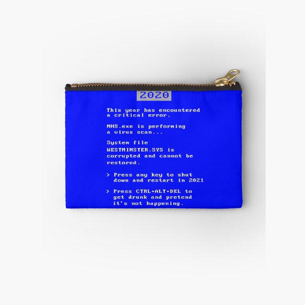 Item preview, 2020 - Critical Error designed and sold by tjf-artworks.