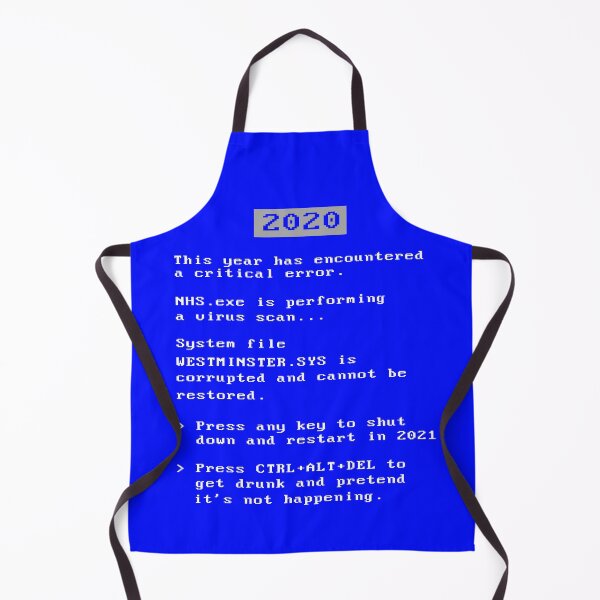Item preview, 2020 - Critical Error designed and sold by tjf-artworks.