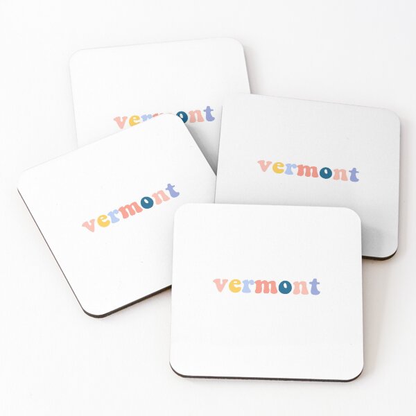 Item preview, Vermont State Word Text Graphic designed and sold by karinnem.