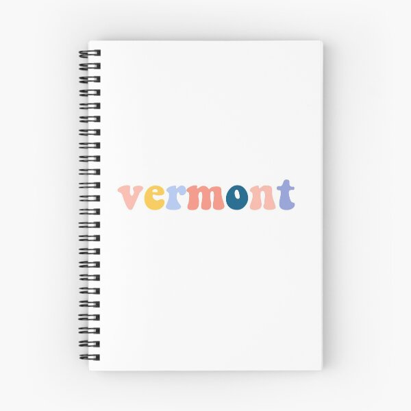 Item preview, Vermont State Word Text Graphic designed and sold by karinnem.