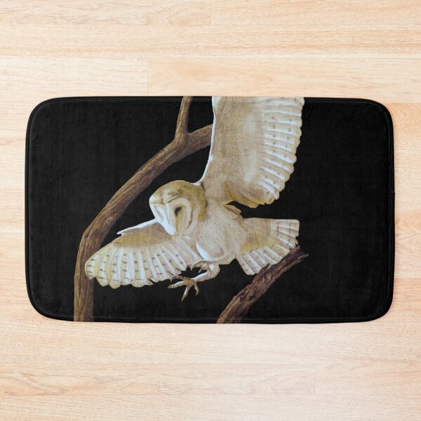 Item preview, Owl in Flight woodburning by Minisa Robinson designed and sold by MinisaRobinson.