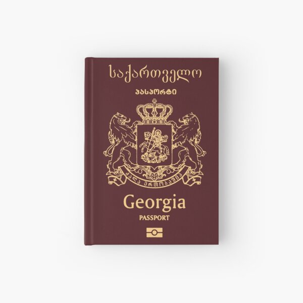 Item preview, Georgian Biometric Passport designed and sold by levsal.