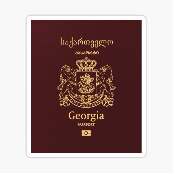 Item preview, Georgian Biometric Passport designed and sold by levsal.