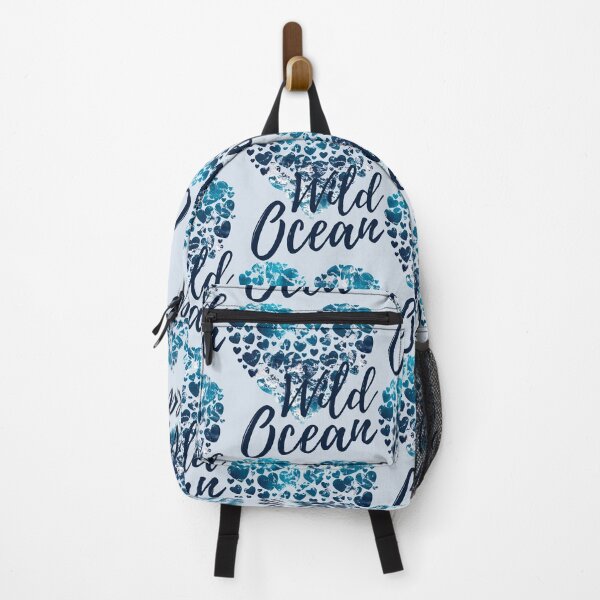 Item preview, Wild Ocean (Dark) designed and sold by Inktopia-Art.