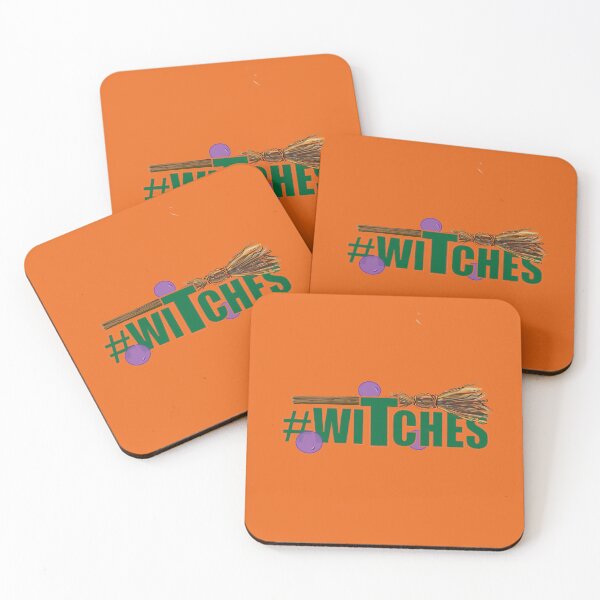 Item preview, #WITCHES Witches, Halloween designed and sold by JAZTshirt.