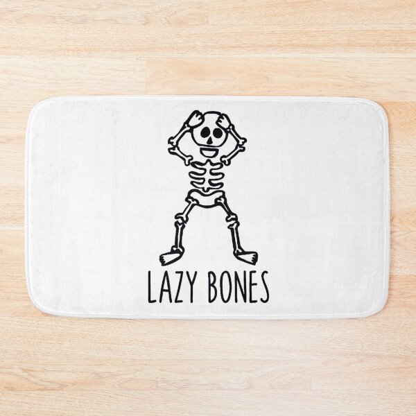 Item preview, Lazy Bones | Halloween | Fall | Skeleton designed and sold by SamsLittleBtq.