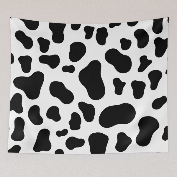 Item preview, cow print designed and sold by Anna Gore.