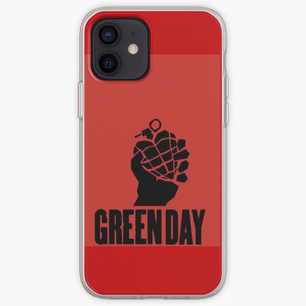 Green Day Logo iPhone Case & Cover by hipjazzcat12