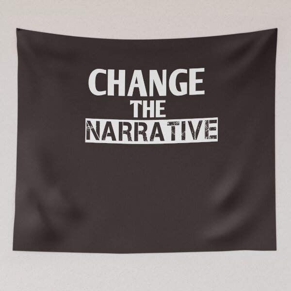 Item preview, Change the narrative designed and sold by Andreastore.