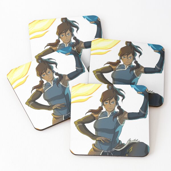 Item preview, Korra bending elements designed and sold by artsy-cici.