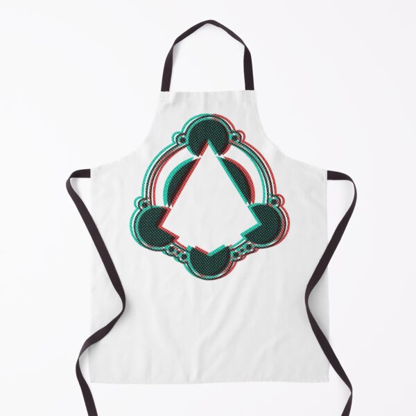 Item preview, Crop Circle Glitch - 3D Aesthetic Alien Art No.3 designed and sold by elevens.