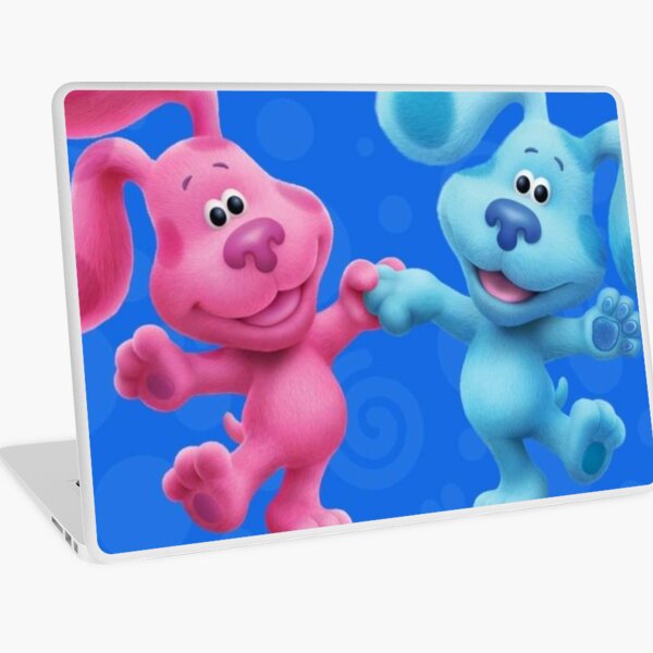 Blue Clues Laptop Skins Redbubble - blue clues roblox sound