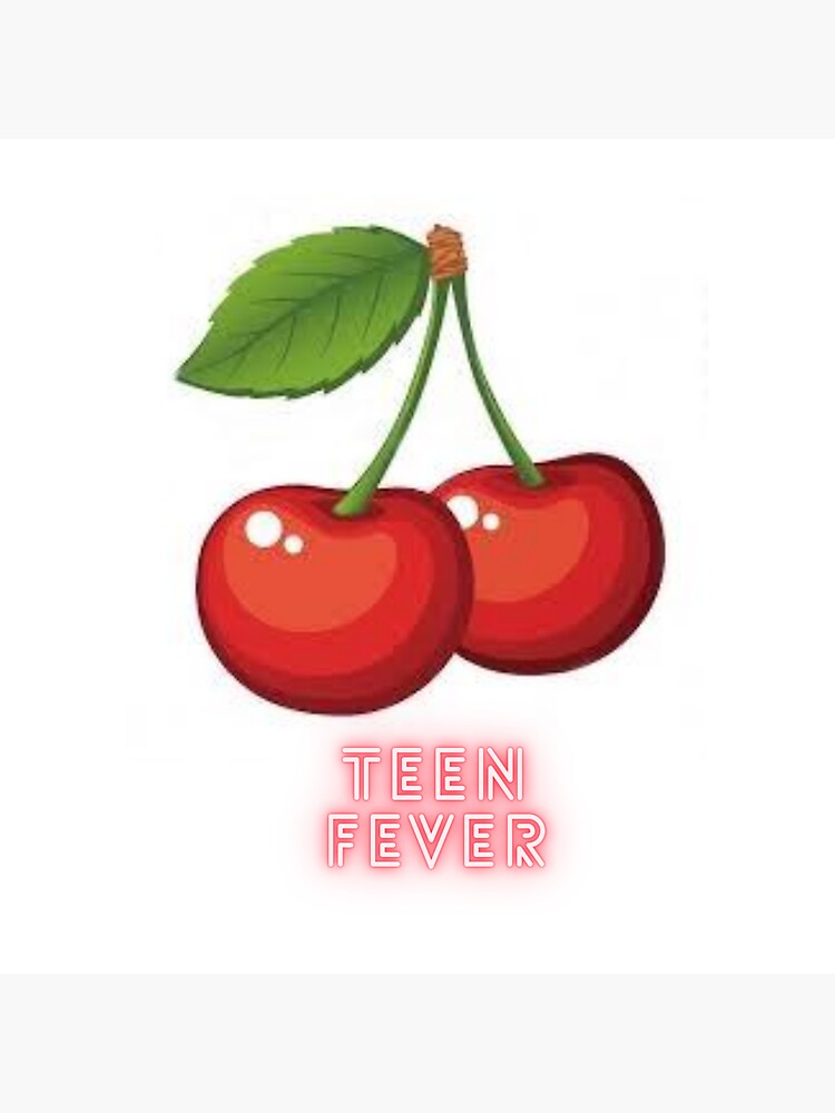 "Cherry aesthetics teen" Sticker by EneidaShehu Redbubble
