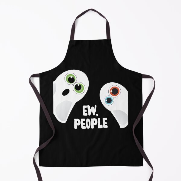 Item preview, Ghosts Funny Haunted Ew People Halloween designed and sold by Ibu83.