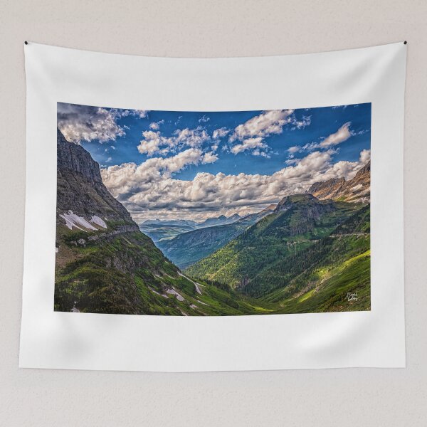 Item preview, Glacier National Park designed and sold by GestaltImagery.