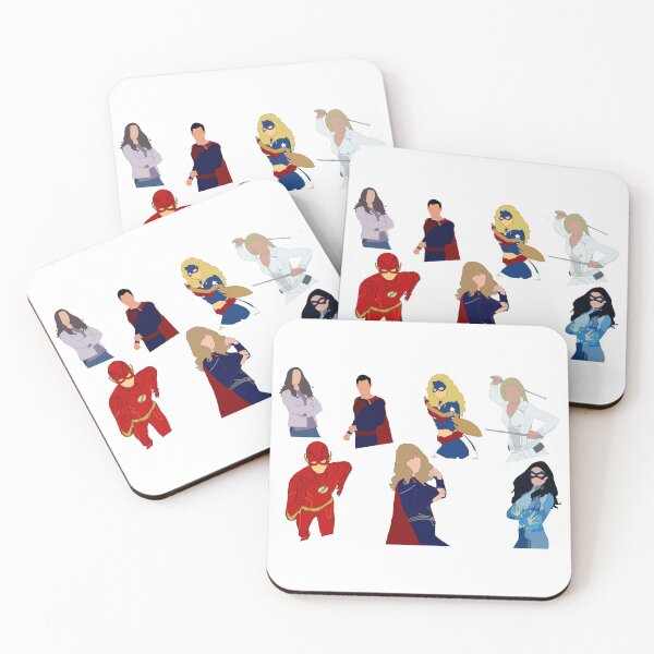 Item preview, Superheroes designed and sold by xxreddustxx.