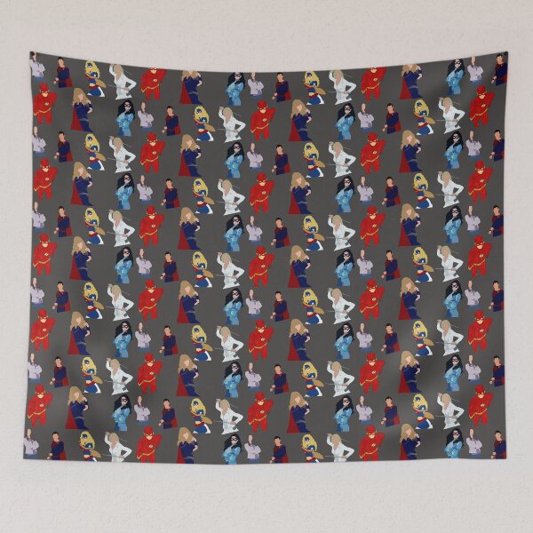 Item preview, Superheroes designed and sold by xxreddustxx.