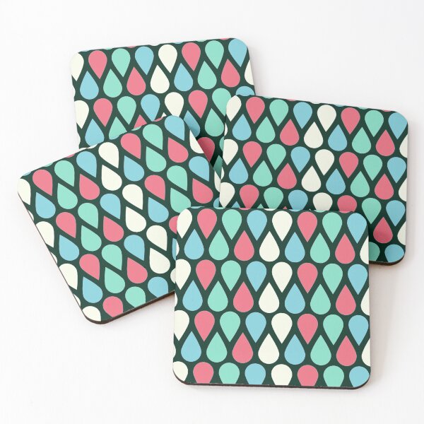 Item preview, colorful water drops designed and sold by virilamissa.