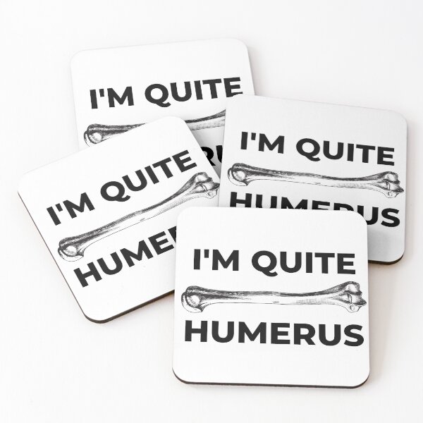 Item preview, I'm Quite Humerus - Funny designed and sold by NursesEvolution.