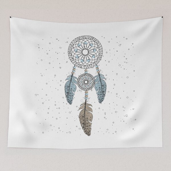 Aperçu de l'œuvre Boho Dream Catcher créée et vendue par urbanstore69.