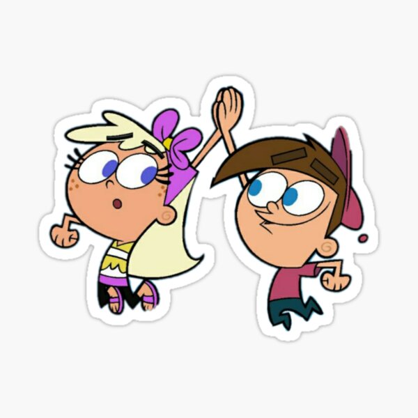 Item preview, Timmy Turner Sticker designed and sold by stickersbyreme.