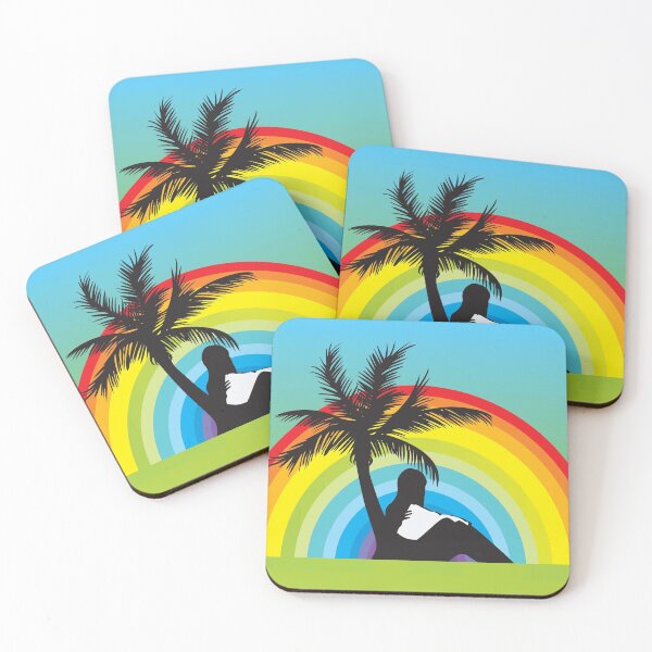 Item preview, Vacation - sun, palm - relaxation designed and sold by harietteh.