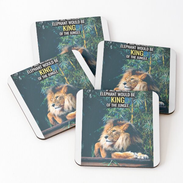 Item preview, King of the Jungle designed and sold by hiunlimit.