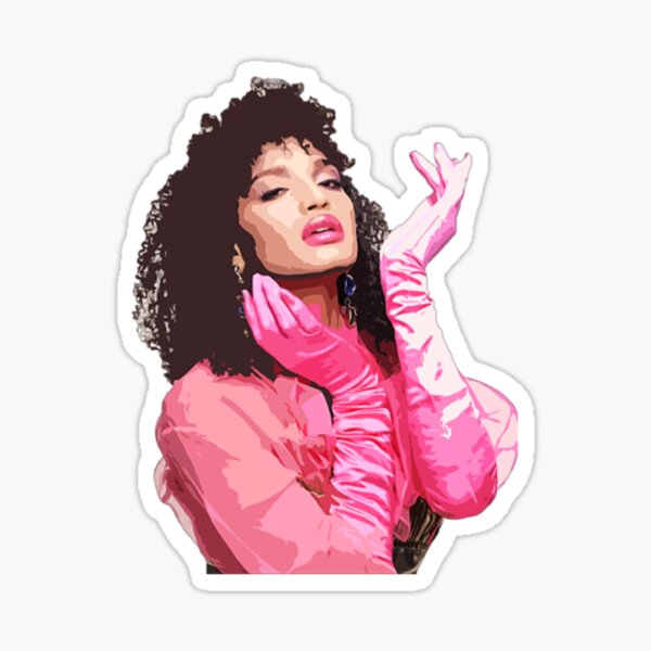 Angel - Pose Series (paint effect) Sticker