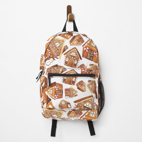 Item preview, Gingerbread House Christmas seamless pattern  designed and sold by natropycals.