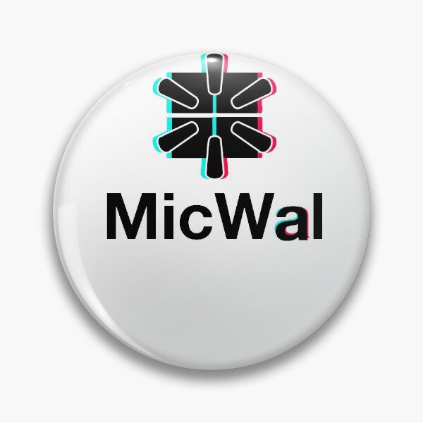 Aperçu de l'œuvre Application de médias sociaux - MicWal créée et vendue par deichmonster.