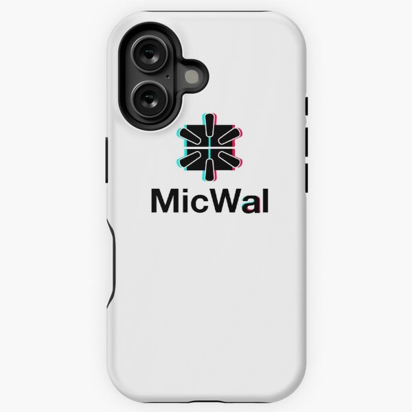 Artikel-Vorschau von Social Media App - MicWal, designt und verkauft von deichmonster.