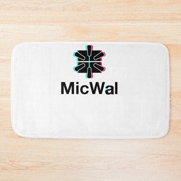 Item preview, Social Media App - MicWal designed and sold by deichmonster.