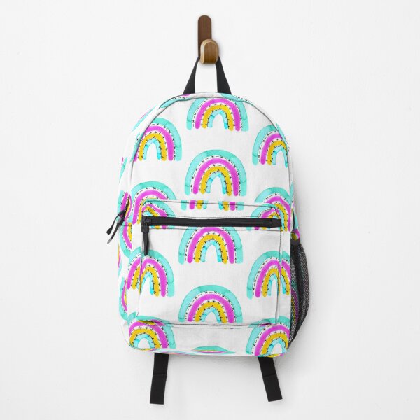 Item preview, watercolor rainbow artwork designed and sold by alastres.