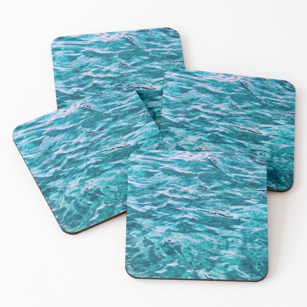 Item preview, Calm Crystal Clear Ocean Water designed and sold by ArtistPlayStore.