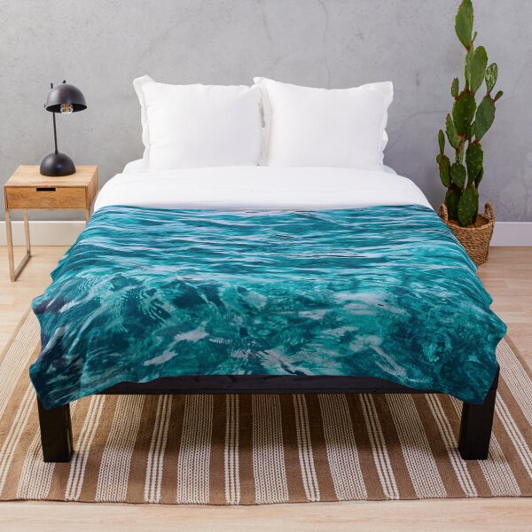 Item preview, Calm Crystal Clear Ocean Water designed and sold by ArtistPlayStore.