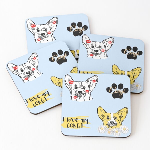 Item preview, Corgi designed and sold by NinaBetterNot.