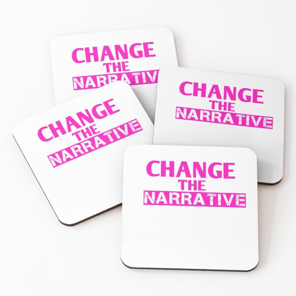 Item preview, Change the narrative designed and sold by Andreastore.