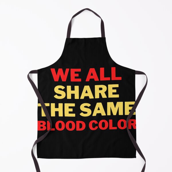 Item preview, Everybody Vs Racism We all share the same blood color designed and sold by Yenon.