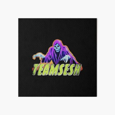 TeamSESH Art Board Print