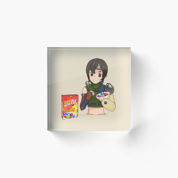 Don't Talk To Me Until I've Had My Materia Acrylic Block
