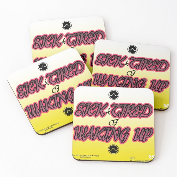 Item preview, Sick and Tired of Waking Up designed and sold by wyattworker.