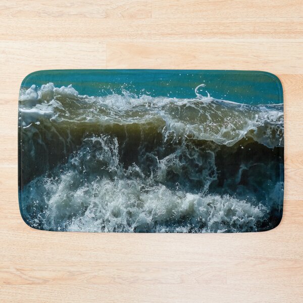 Item preview, Blue Ocean Waves designed and sold by justjonboy.